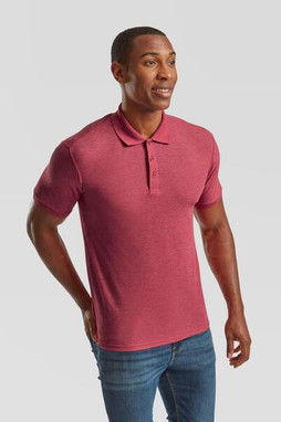 Fruit of the Loom F63402 - Durable 65/35 Polycotton Workwear Polo Shirt