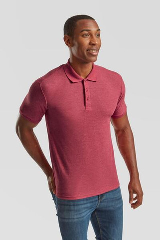 Fruit of the Loom F63402 - Durable 65/35 Polycotton Workwear Polo Shirt