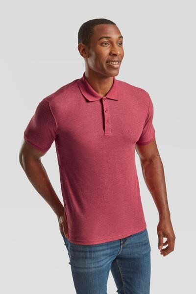 Fruit of the Loom F63402 - Durable 65/35 Polycotton Workwear Polo Shirt
