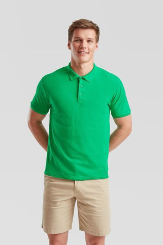 Fruit of the Loom F63402 - Durable 65/35 Polycotton Workwear Polo Shirt