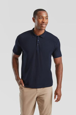 Fruit of the Loom F63402 - Durable 65/35 Polycotton Workwear Polo Shirt