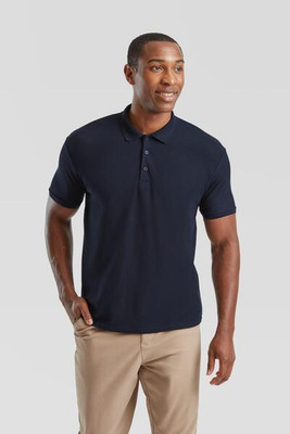 Fruit of the Loom F63402 - Durable 65/35 Polycotton Workwear Polo Shirt