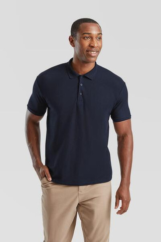 Fruit of the Loom F63402 - Durable 65/35 Polycotton Workwear Polo Shirt