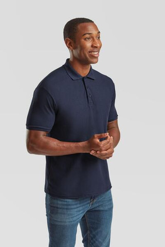 Fruit of the Loom F63402 - Durable 65/35 Polycotton Workwear Polo Shirt