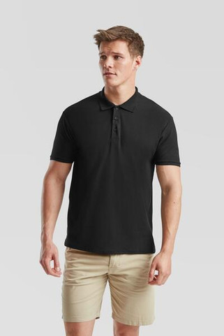 Fruit of the Loom F63402 - Durable 65/35 Polycotton Workwear Polo Shirt