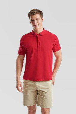 Fruit of the Loom F63402 - Durable 65/35 Polycotton Workwear Polo Shirt