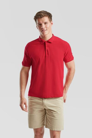 Fruit of the Loom F63402 - Durable 65/35 Polycotton Workwear Polo Shirt