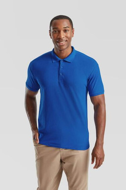 Fruit of the Loom F63402 - Durable 65/35 Polycotton Workwear Polo Shirt
