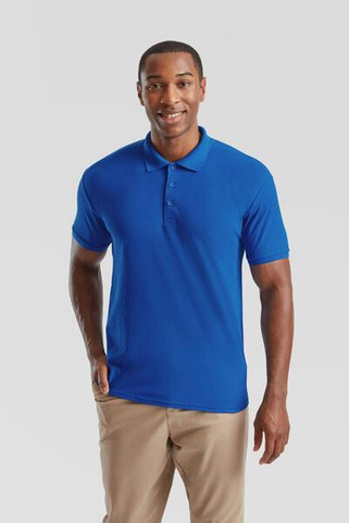 Fruit of the Loom F63402 - Durable 65/35 Polycotton Workwear Polo Shirt