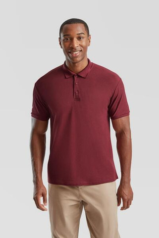 Fruit of the Loom F63402 - Durable 65/35 Polycotton Workwear Polo Shirt