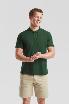 Fruit of the Loom F63402 - Durable 65/35 Polycotton Workwear Polo Shirt