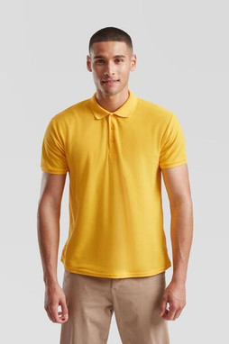 Fruit of the Loom F63402 - Durable 65/35 Polycotton Workwear Polo Shirt
