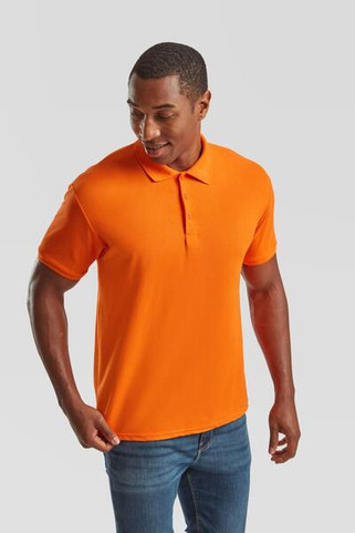 Fruit of the Loom F63402 - Durable 65/35 Polycotton Workwear Polo Shirt
