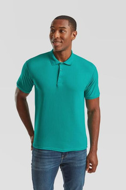 Fruit of the Loom F63402 - Durable 65/35 Polycotton Workwear Polo Shirt