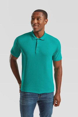Fruit of the Loom F63402 - Durable 65/35 Polycotton Workwear Polo Shirt