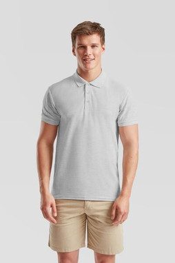 Fruit of the Loom F63402 - Durable 65/35 Polycotton Workwear Polo Shirt
