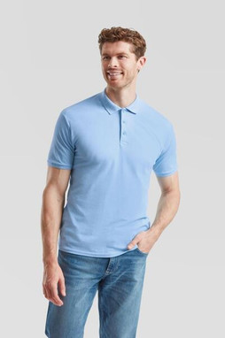 Fruit of the Loom F63402 - Durable 65/35 Polycotton Workwear Polo Shirt