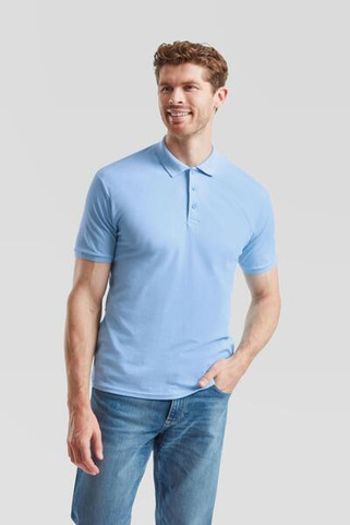 Fruit of the Loom F63402 - Durable 65/35 Polycotton Workwear Polo Shirt