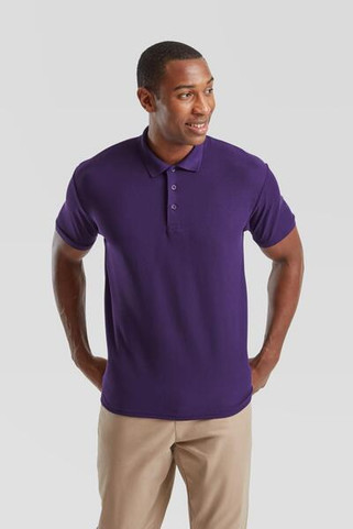 Fruit of the Loom F63402 - Durable 65/35 Polycotton Workwear Polo Shirt