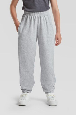 Fruit of the Loom F64051 - Durable Kids Fleece Jogging Pants for School & Sports