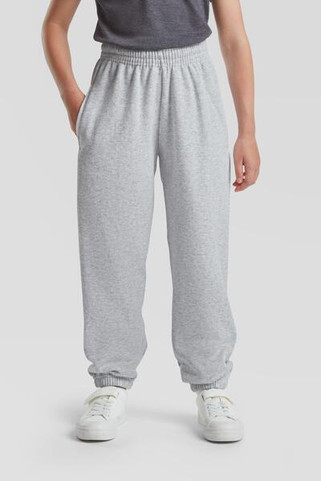 Fruit of the Loom F64051 - Durable Kids Fleece Jogging Pants for School & Sports