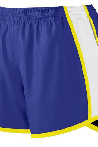 Augusta Sportswear 1265 - Short Deportivo Mujer con Forro Transpirable