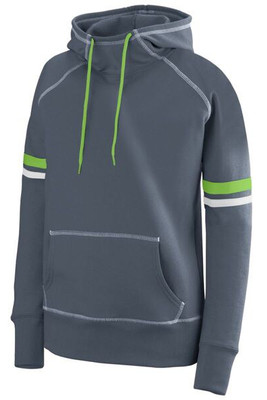 Augusta Sportswear 5440 - Women's Athletic Fleece Hoodie with Thumbholes