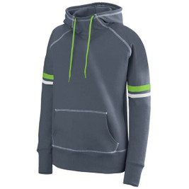 Augusta Sportswear 5440 - Women's Athletic Fleece Hoodie with Thumbholes