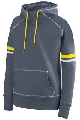 Augusta Sportswear 5440 - Women's Athletic Fleece Hoodie with Thumbholes