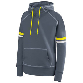 Augusta Sportswear 5440 - Women's Athletic Fleece Hoodie with Thumbholes