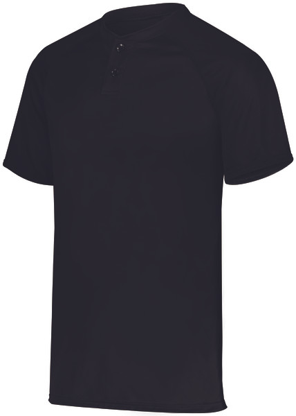 Augusta Sportswear 1565 - Attain Wicking Two Button Baseball Jersey