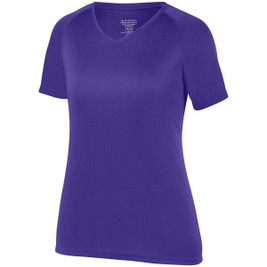 Augusta Sportswear 2792 - Camiseta Deportiva Mujer Manga Raglán Antimigración