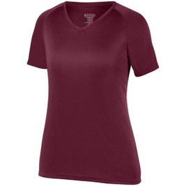 Augusta Sportswear 2792 - Camiseta Deportiva Mujer Manga Raglán Antimigración