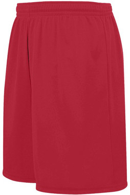 HighFive 325390 - Moisture-Wicking Youth Athletic Shorts