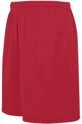 HighFive 325391 - Youth Performance Moisture-Wicking Athletic Shorts