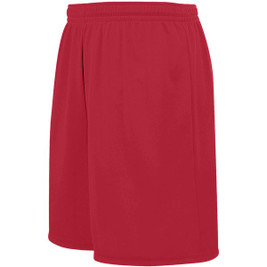 HighFive 325391 - Youth Performance Moisture-Wicking Athletic Shorts