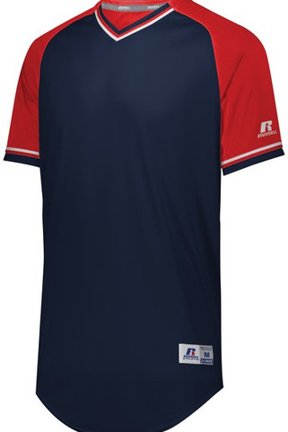 Russell R01X3M - Classic V Neck Jersey
