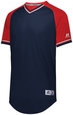 Russell R01X3M - Classic V Neck Jersey