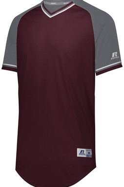 Russell R01X3M - Classic V Neck Jersey