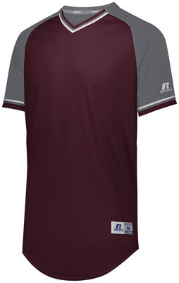 Russell R01X3M - Classic V Neck Jersey