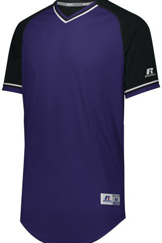 Russell R01X3M - Classic V Neck Jersey