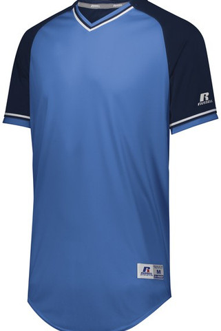 Russell R01X3M - Classic V Neck Jersey