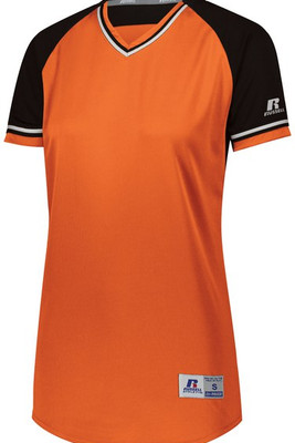 Russell R01X3X - Ladies Classic V Neck Jersey