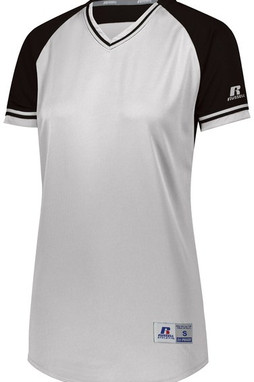 Russell R01X3X - Ladies Classic V Neck Jersey