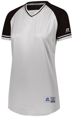 Russell R01X3X - Ladies Classic V Neck Jersey