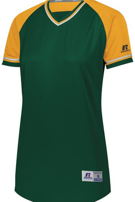 Russell R01X3X - Ladies Classic V Neck Jersey
