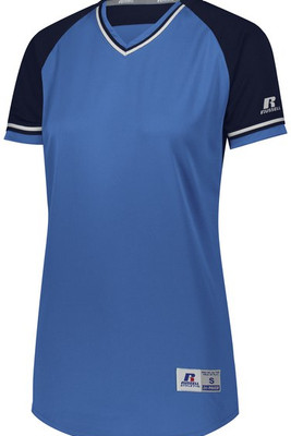 Russell R01X3X - Ladies Classic V Neck Jersey