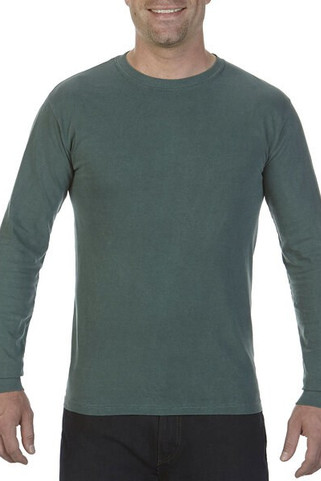 Comfort Colors 6014 - Remera de algodón ringspun de manga larga de 6.1 de onza