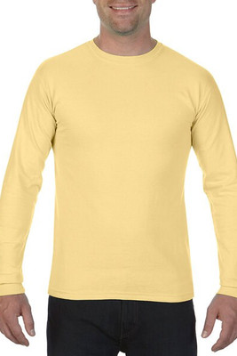 Comfort Colors 6014 - 6.1 Ounce Ringspun Cotton Long Sleeve T-Shirt