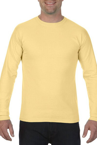 Comfort Colors 6014 - 6.1 Ounce Ringspun Cotton Long Sleeve T-Shirt